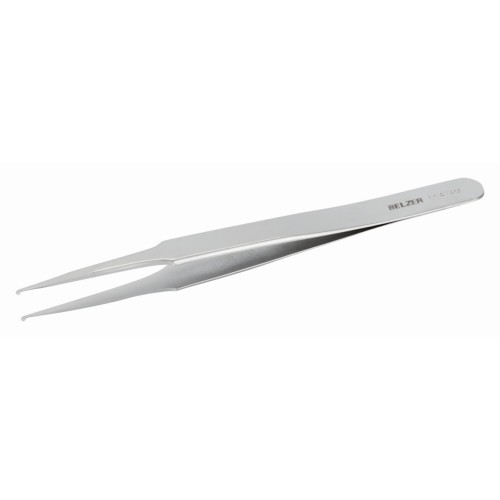 Pinzas SMD para colocar y soldar componentes de 1&nbsp;mm en un ángulo de 45° | 5547AM